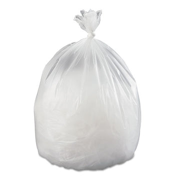 Inteplast Group High-density Interleaved Commercial Can Liners, 60 Gal, 14 Microns, 38" X 60", Clear, 200-carton freeshipping - TVN Wholesale